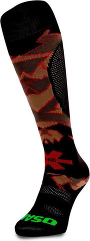 Osaka Desert Camo Hockeysokken - Sokken  - zwart - 30-35