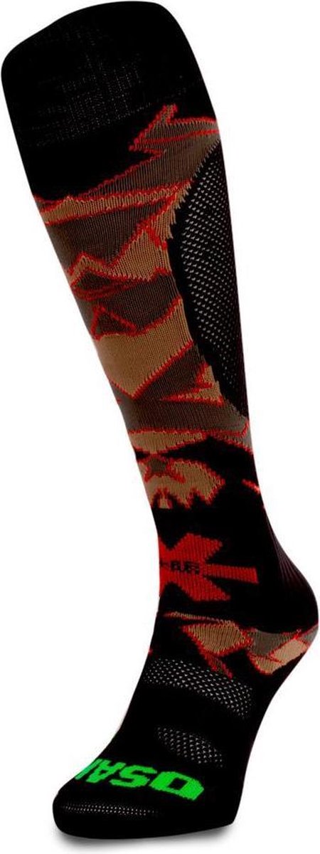 Osaka Desert Camo Hockeysokken - Sokken  - zwart - 30-35