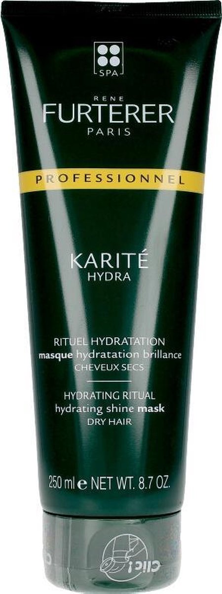 Rene Furterer Masker Karité Hydra Hydrating Ritual Hydrating Shine Mask 250ml