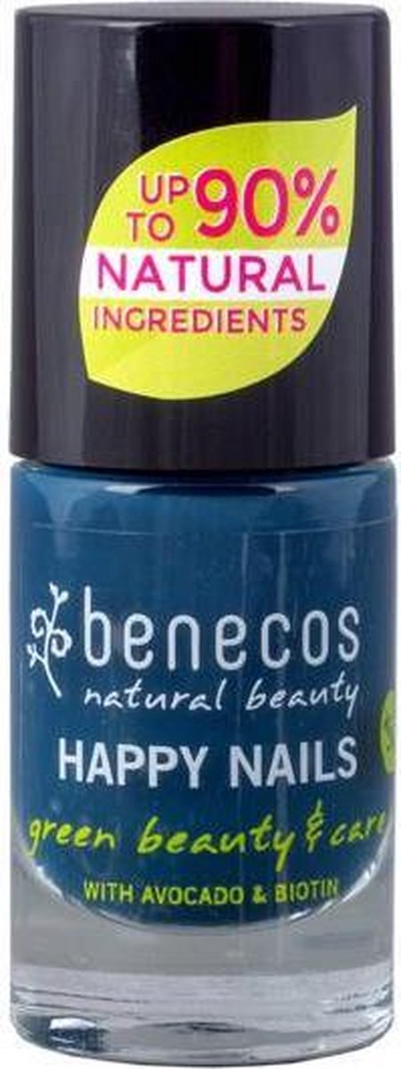 Benecos Vegan Nail Polish Nordic Blue
