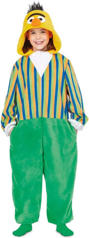 Bert onesie | Sesamstraat | licentie kostuum voor kinderen | 5-6 jaar