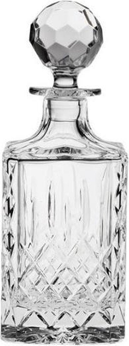 Royal Scot Crystal London whisky karaf
