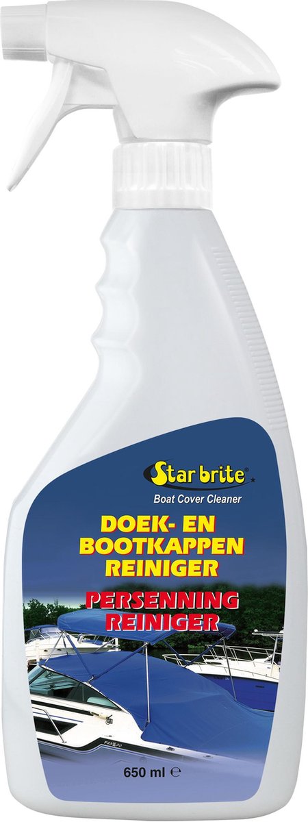 Star brite Doek-/ en Bootkappenreiniger | 650ml