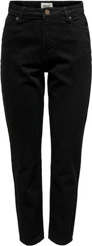 Onljagger Life High Mom Ankle Dnm Noos 15242370 Black/nas254