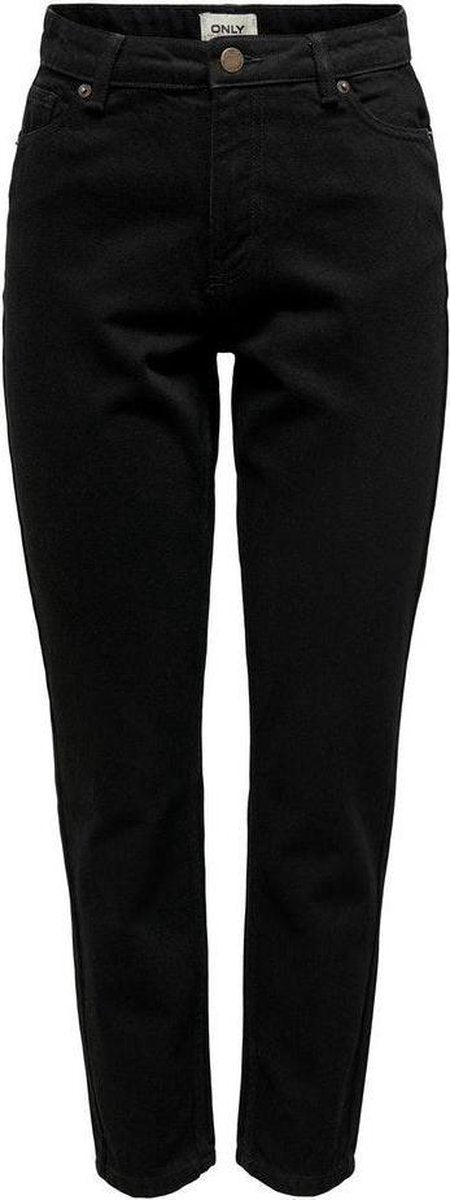 Onljagger Life High Mom Ankle Dnm Noos 15242370 Black/nas254