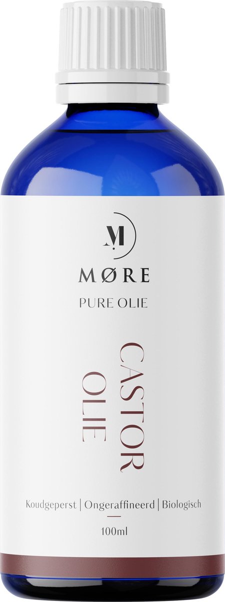 Castorolie | 100% Biologisch & Koudgeperst - 100ML