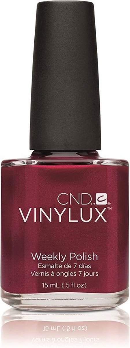 CND - Colour - Vinylux - Red Baroness #139 - 15 ml