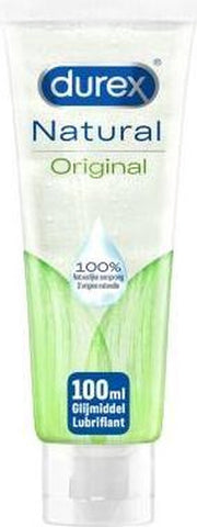 Bundle - Durex - Durex Naturel Glijmiddel Op Waterbasis - 100 Ml. met glijmiddel