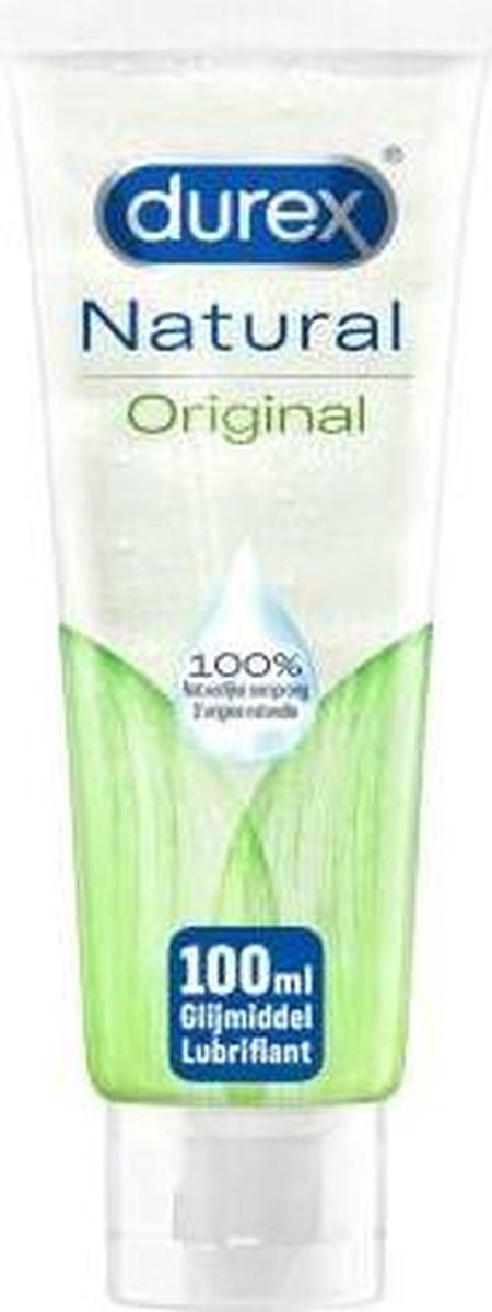 Bundle - Durex - Durex Naturel Glijmiddel Op Waterbasis - 100 Ml. met glijmiddel