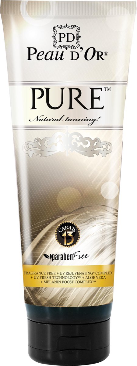 Zonnebank Lotion Peau d'Or Pure™