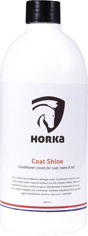 Horka Crèmespoeling Coat Shine 500 Ml Naturel Per Stuk