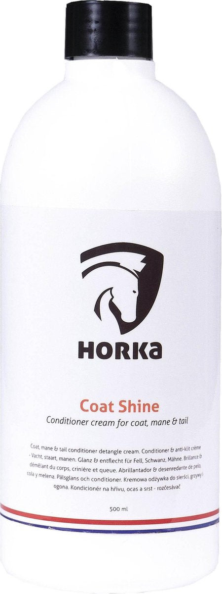 Horka Crèmespoeling Coat Shine 500 Ml Naturel Per Stuk