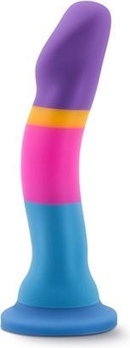 Avant D1 Hot N Cool Dildo - Blush - Verschillende kleuren - Perfect Gevormd - Sterke Zuignap - Dildo