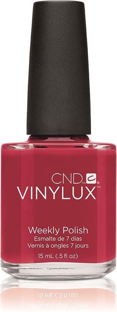 CND - Colour - Vinylux - Rouge Red #143 - 15 ml