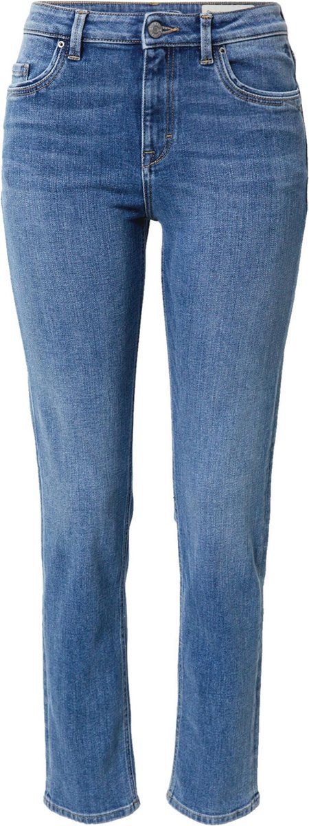 Esprit jeans Blauw Denim-28-32