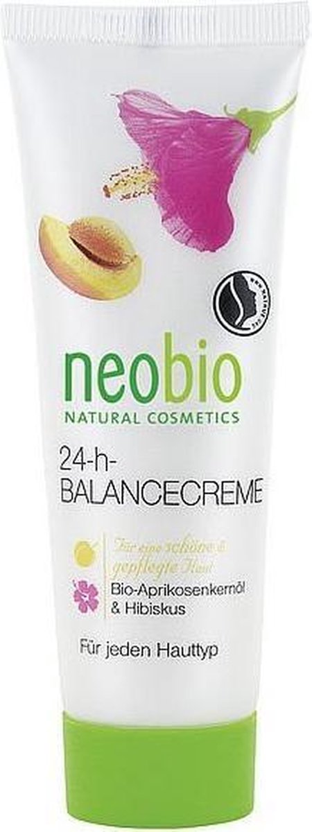 Neobio 24h balans crème Dagcrème - 50 ml