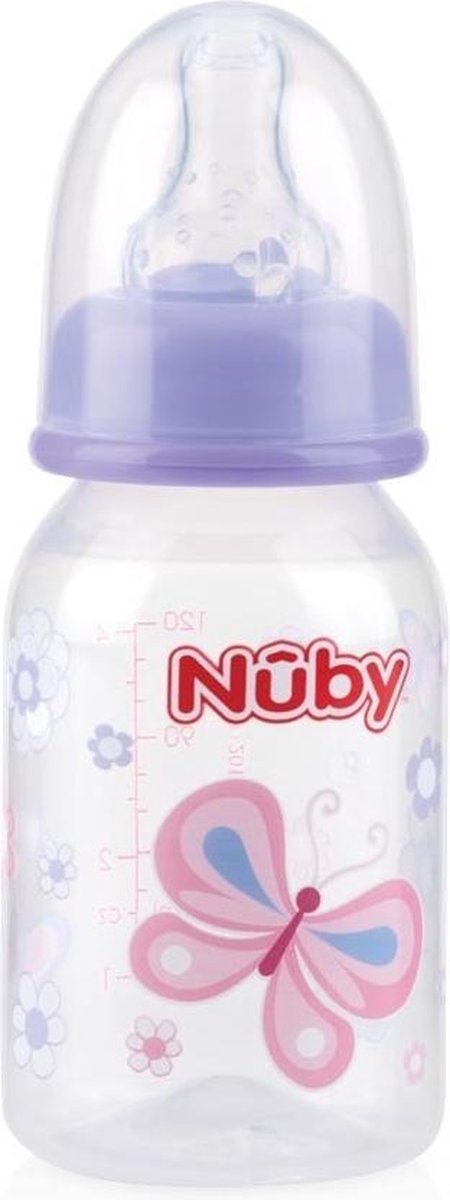 Nuby Voedingsfles Slow Flow 120 Ml Junior 15