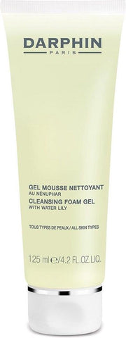 Darphin Cleansing Foam Gel With Waterlily Flower