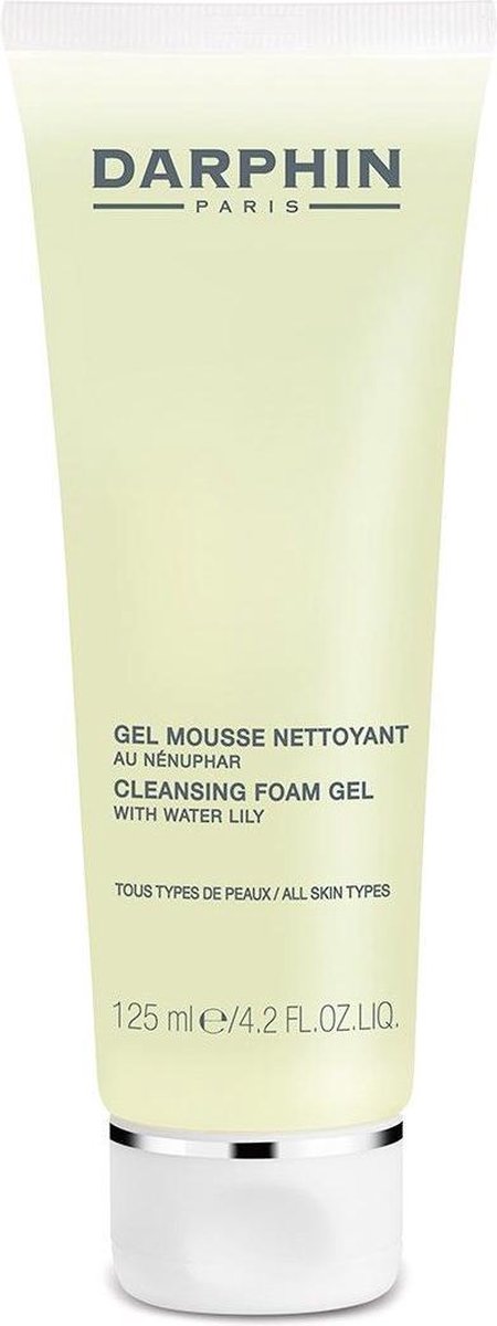 Darphin Cleansing Foam Gel With Waterlily Flower