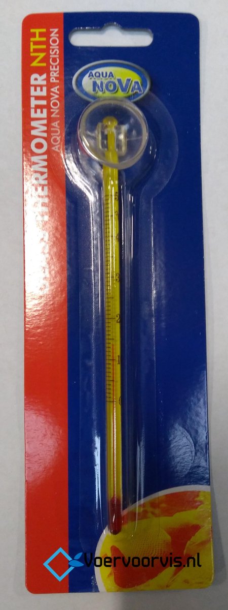Aquarium Thermometer - Glas (0-50 graden)