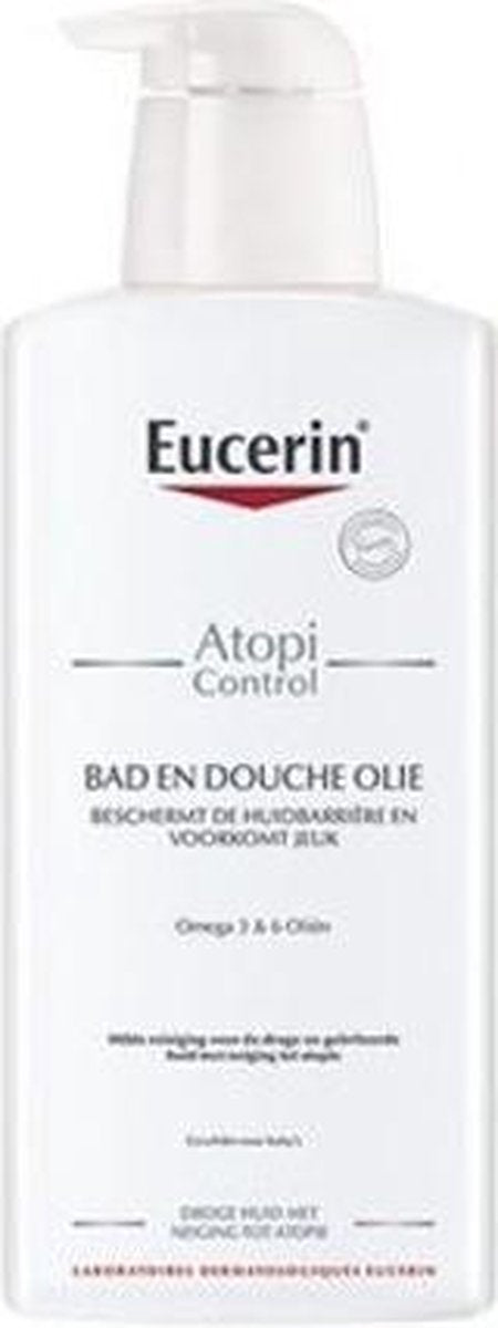 Eucerin AtopiControl Bath & Shower Oil - 400 ml