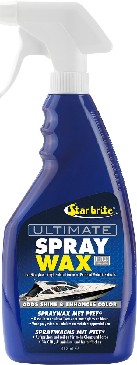 Ultimate Spraywax met PTEF©