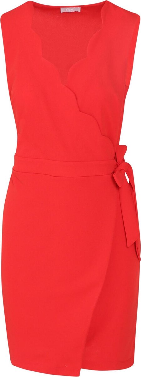 Cassis Dames Wikkeljurk - Maat L
