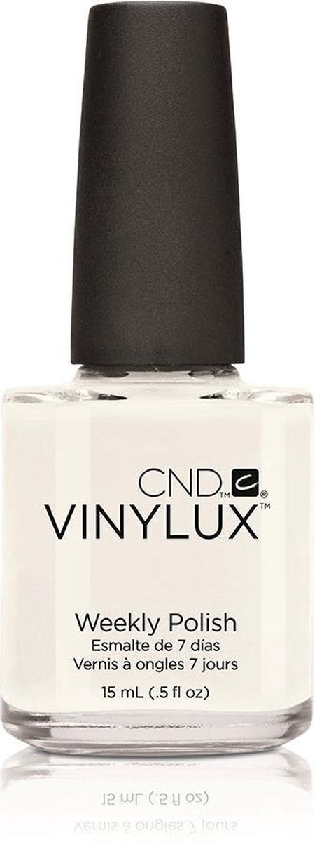 CND - Colour - Vinylux - Cream Puff #108 - 15 ml