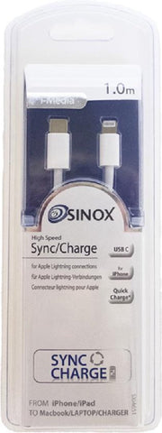 USB 2.0 Type C - Lightning