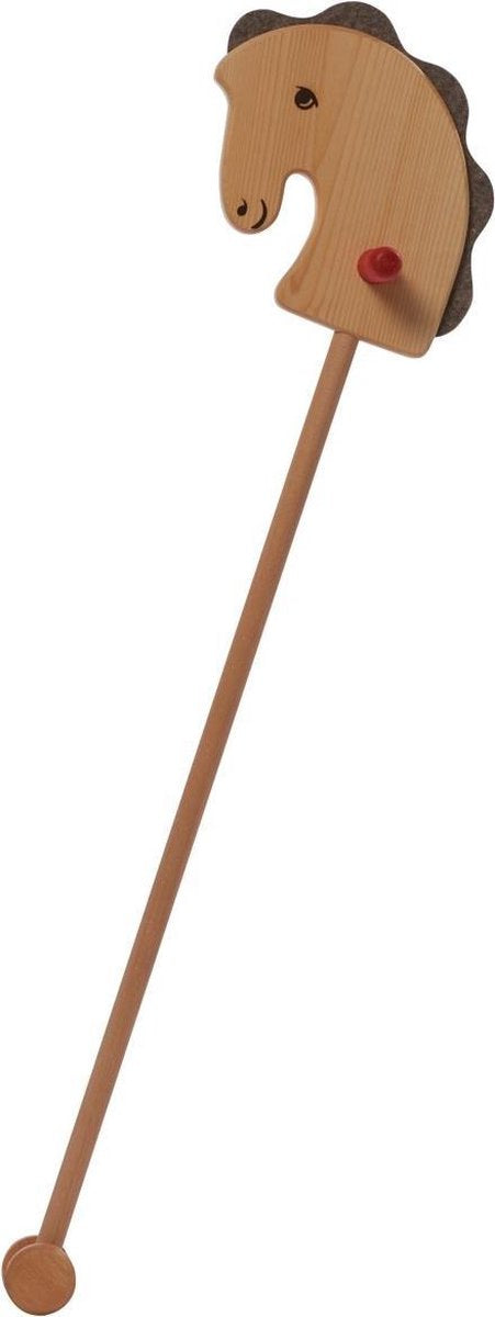 Glückskäfer Stokpaardje 98 X 24 Cm Blank Hout