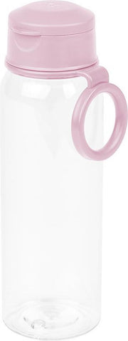 Amuse Basic - Waterfles - Roze - 100 % lekvrij - Met draaglus