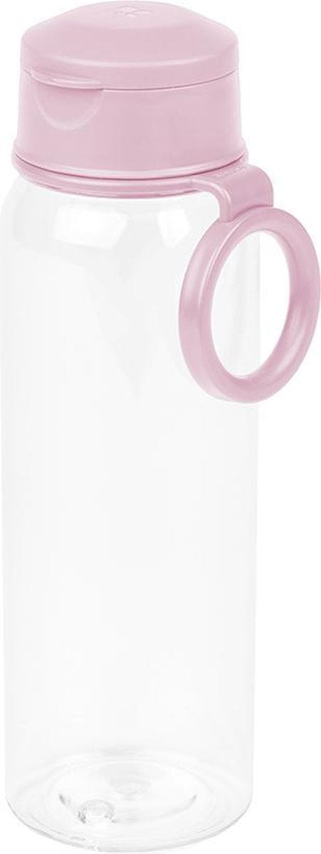 Amuse Basic - Waterfles - Roze - 100 % lekvrij - Met draaglus