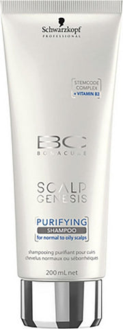 Schwarzkopf Professional Purifying Shampoo 200 ml -  vrouwen - Voor Vet haar