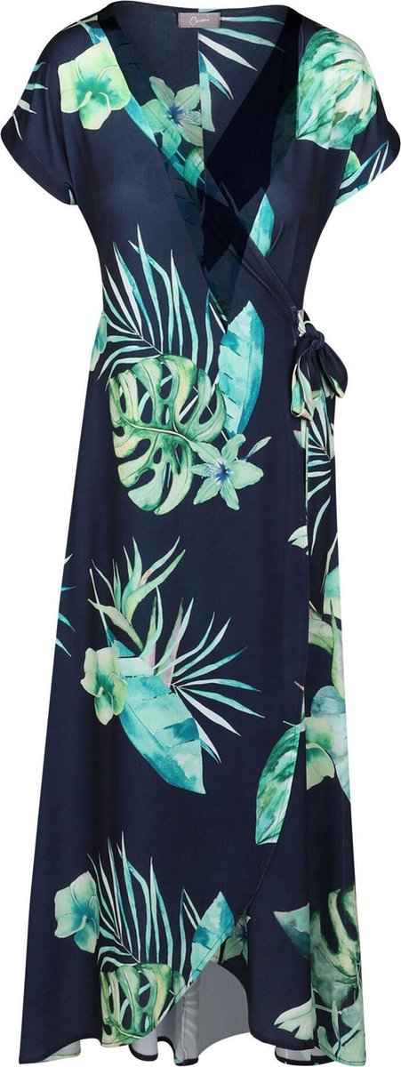 Cassis - Wikkeljurk met palmprint - Groen