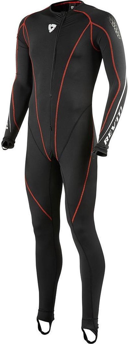 REV'IT! Sports Excellerator Black 1-Piece Undersuit S