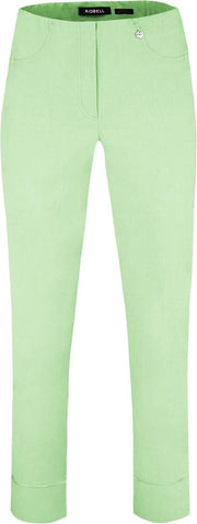 Robell - Model Bella 09 - 7/8 Bengaline Stretch - Mint - EU46