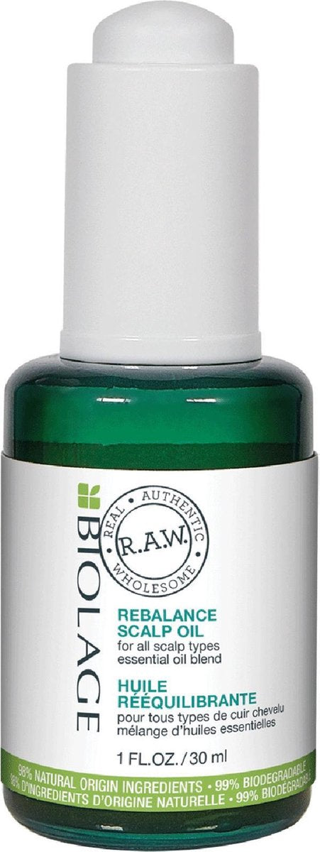 Matrix - R.A.W. Rebalance Scalp Oil - Soothing Scalp Oil