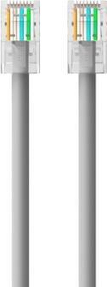 Cat6 Networking Cable 5m Grey