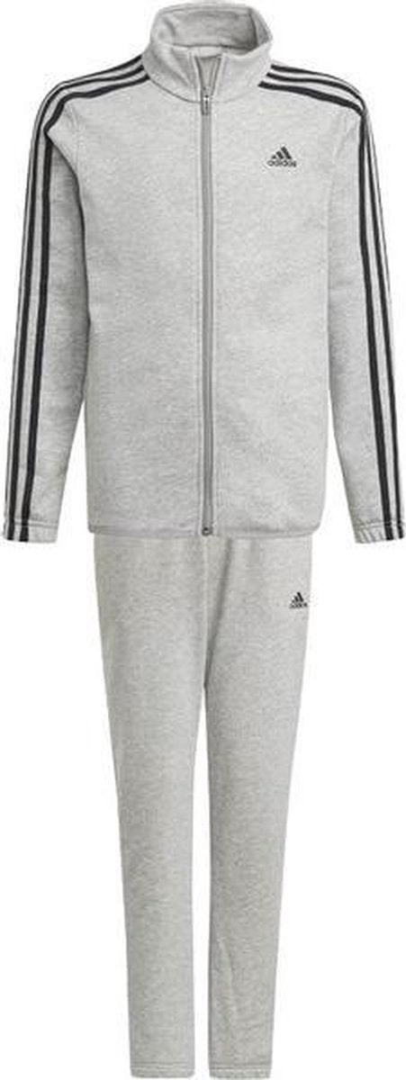 adidas Essentials Trainingspak Boys - grijs - maat 116