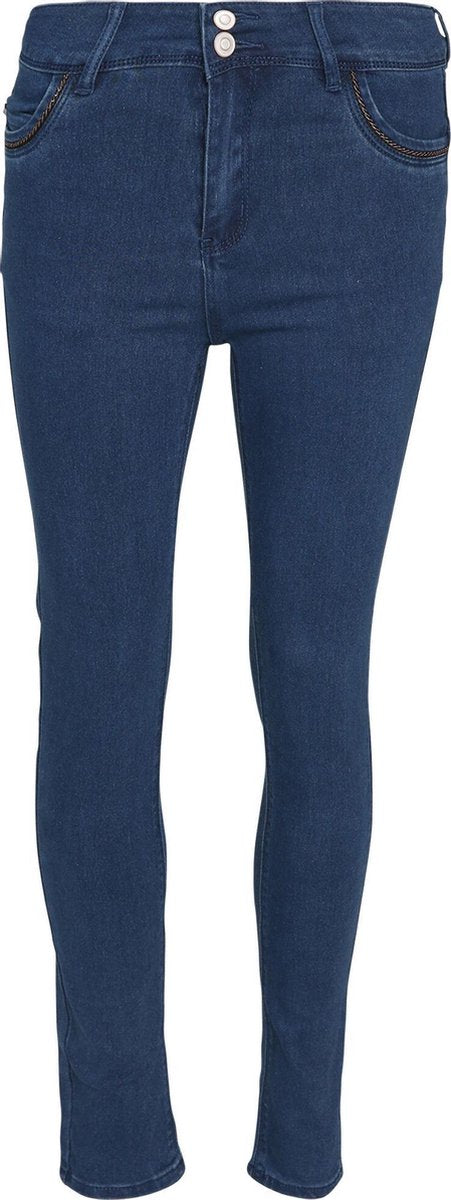 Cassis - Slim broek - Denim