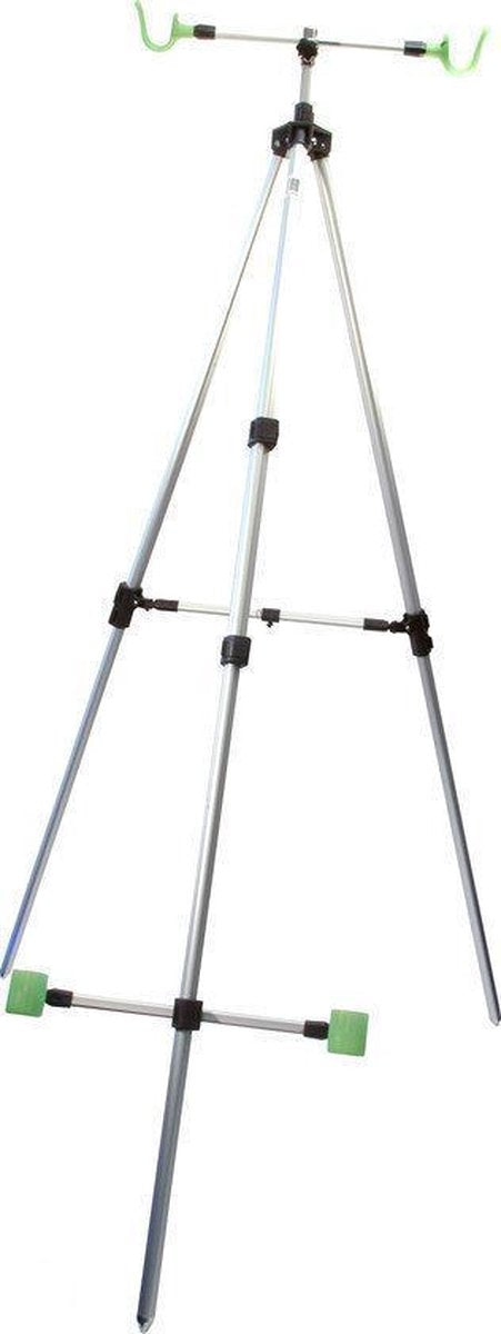 Albatros Aluminium Driepoot Strandsteun - 180 cm - Grijs