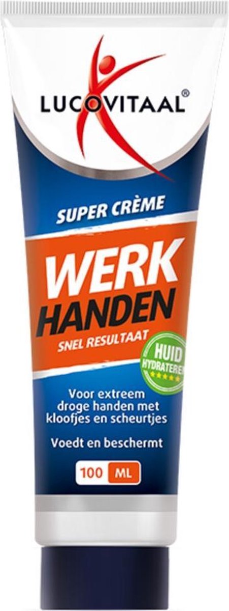Lucovitaal Werkhanden crème