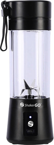 Shakergo® -  Draagbare Smoothie Blender - Portable Blender - Mini Blender - Blender To Go - Zwart