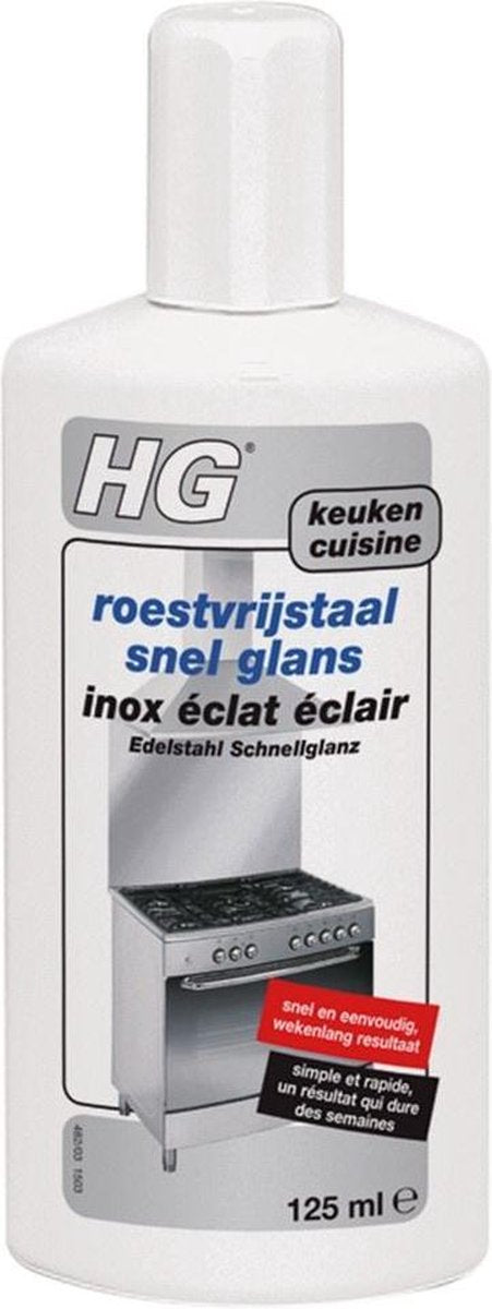 Roestvrijstaal snel glans - HG