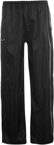 Gelert - Packaway Regenbroek - Heren - Zwart - XL