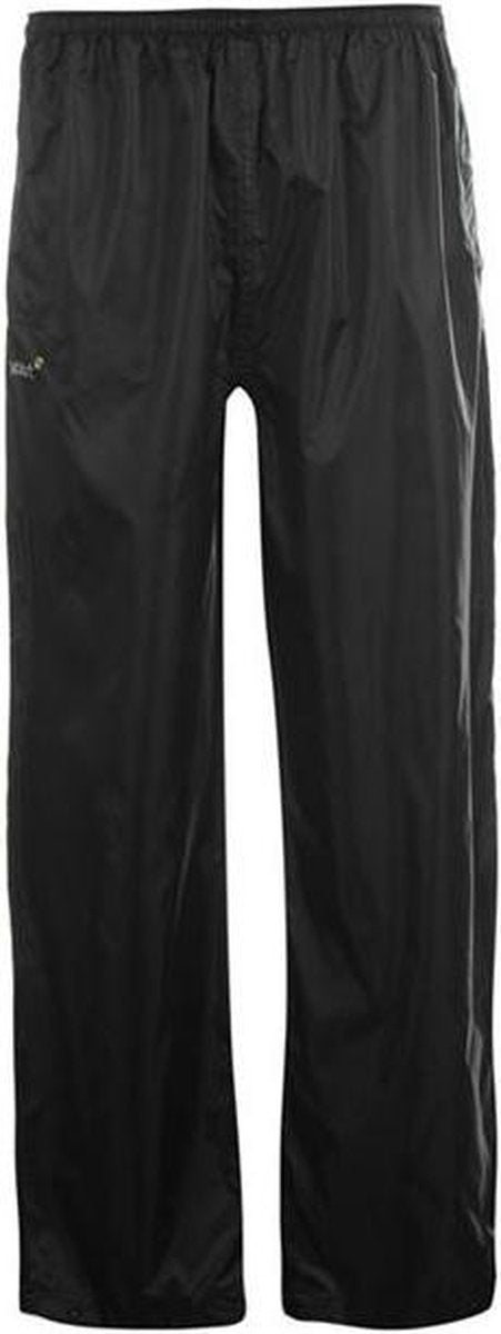 Gelert - Packaway Regenbroek - Heren - Zwart - XL