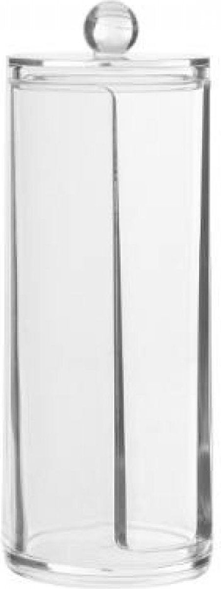 Dermarolling Makeup Organizer Transparant Wattenschijfjeshouder - #155905
