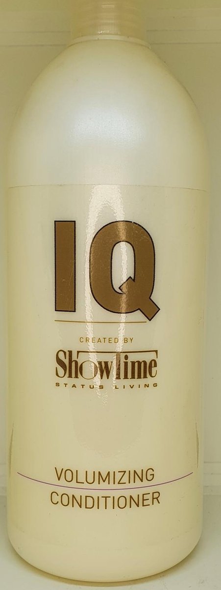 IQ Showtime  Conditioner voor volumineus haar 1000ml
