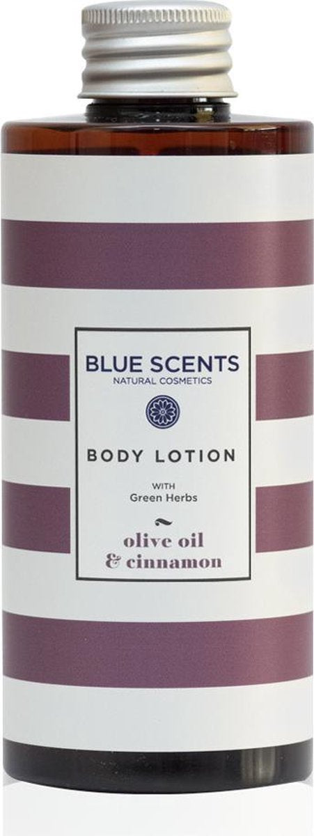 Blue Scents Bodylotion Olijfolie & Kaneel