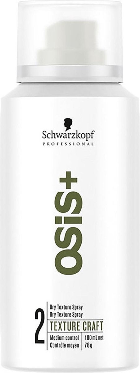 Schwarzkopf - Osis+ - Long Hair Texture - Craft Dry Texture Spray - 300 ml